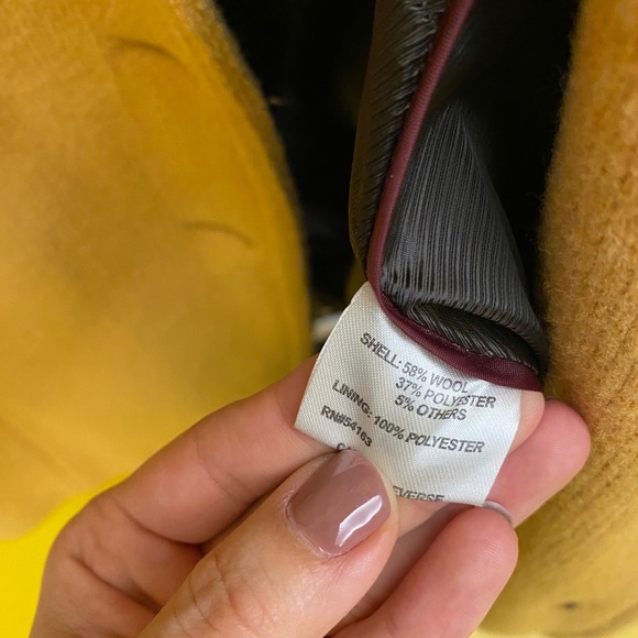 Calvin Klein Pea mid length coat - Picture 13 of 14